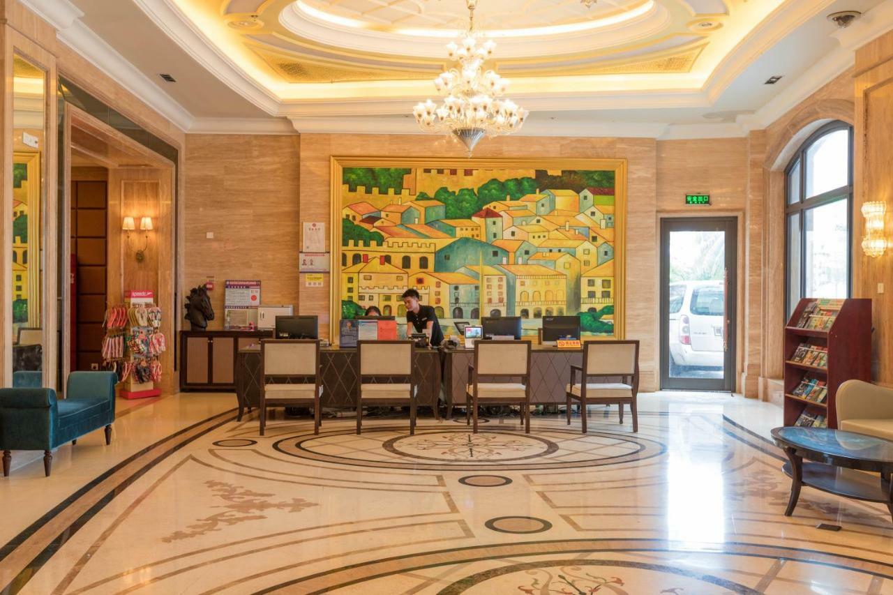 三亚亚龙湾辛特拉赏椿套房度假酒店 外观 照片